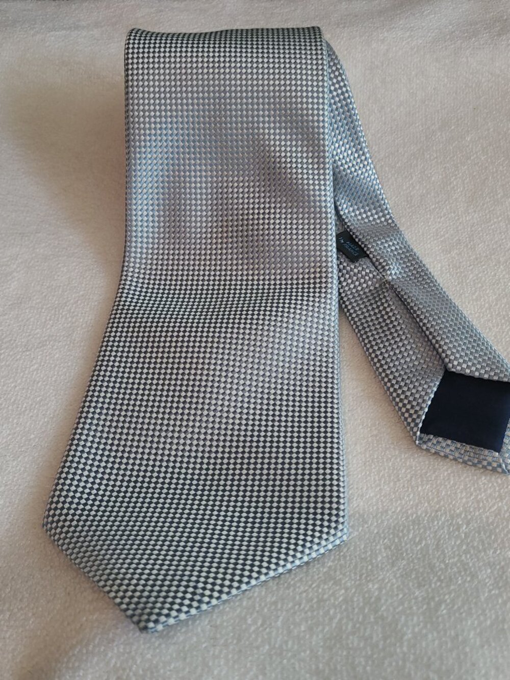 Charvet Place Vendome necktie 58" X 3 3/4" - Diamond pattern
